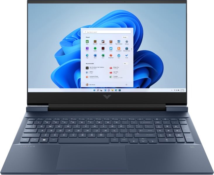 HP Victus 16-e1110nh Performance Blue 75M66EA#AKC