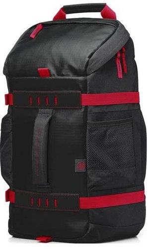 HP Odyssey Backpack Black / Red 15.6" - Laptop Backpack - Main image