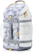 HP Odyssey Backpack Facets White 15.6" - Laptop hátizsák