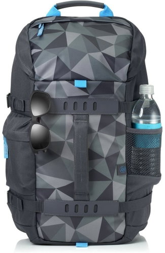HP Odyssey Backpack Facets Grey 15.6" - Laptop Backpack - Main image