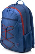 HP Active Backpack Marine Blue/Coral Red 15,6" - Laptop hátizsák