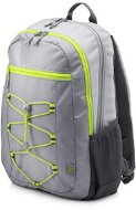 HP Active Backpack Grey/Neon Yellow 15.6" - Laptop-Rucksack