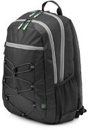 HP Active Backpack Black/Mint Green 15,6" - Batoh na notebook