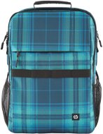 HP Campus XL Tartan Plaid Backpack 16.1" - Laptop hátizsák