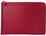 HP Specter Split Leather Sleeve Empress Red 13.3 " - Laptop Case
