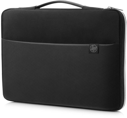 HP Carry Sleeve Black/Silver 14" - Laptop Case - Main image