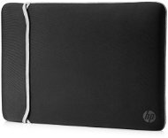 HP Reversible Sleeve Black / Silver 14" - Laptop Case