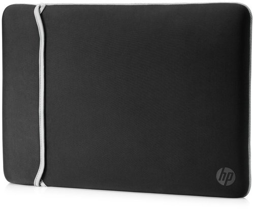 HP Reversible Sleeve Black / Silver 14" Main image HP Reversible Sleeve Black / Silver 14" - Laptop Case - Main image