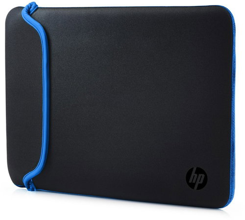 HP Reversible Sleeve Black/Blue 14" Main image HP Reversible Sleeve Black/Blue 14" - Laptop Case - Main image