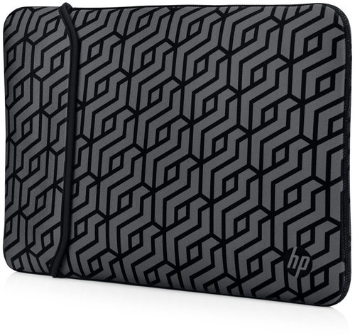 HP Reversible Sleeve Geometric 15.6" Main image HP Reversible Sleeve Geometric 15.6" - Laptop Case - Main image