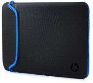 HP Reversible Sleeve, Black/Blue, 15.6" - Laptop Case