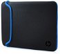 HP Reversible Sleeve 15.6" - fekete/kék - Laptop tok
