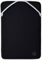 HP Protective Reversible Black/Silver Sleeve 15.6"