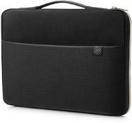 HP Carry Sleeve Black/Gold 15.6” - Laptop Case