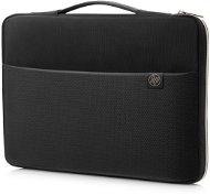 HP Carry Sleeve Black/Gold 17.3” - Puzdro na notebook