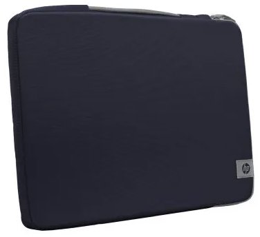 HP Protective Atmospheric Blue 13-14 Laptop Sleeve EURO case - Laptop Case - Main image