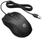 HP Wired Mouse 100 - Mouse
