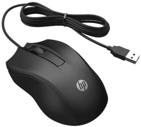 HP Wired Mouse 100 Main image HP Wired Mouse 100 - Mouse - Main image