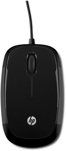 HP Mouse X1200 Sparkling Black Main image HP Mouse X1200 Sparkling Black - Mouse - Main image