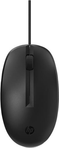 HP 125 Wired Mouse - Mouse - Main image