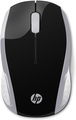 HP Wireless Mouse 200 Pike Silver