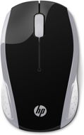 HP Wireless Mouse 200 Pike Silver - Egér