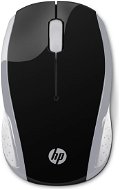 HP 200 Wireless Mouse in Pike Silver - Mouse