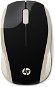 HP 200 Wireless Mouse in Silk Gold - Mouse