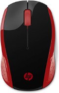 HP Wireless Mouse 200 Empres Red - Egér