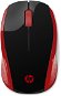 HP 200 Wireless Mouse in Empress Red - Mouse