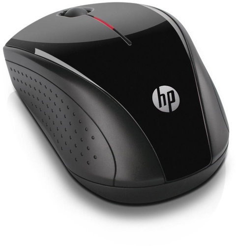 HP Wireless Mouse X3000 Black - Mouse - Main image