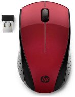 HP Wireless Mouse 220 Rot - Maus