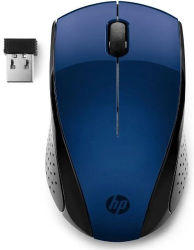 HP Wireless Mouse 220 Lumiere Blau Hauptbild HP Wireless Mouse 220 Lumiere Blau - Maus - Hauptbild
