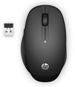 HP Dual Mode Mouse 300 Black - Maus