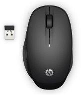 HP Dual Mode Mouse 300 Black - Maus