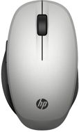 HP Dual Mode Maus 300 Silber - Maus