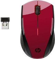 HP Wireless Mouse X3000 piros - Egér