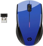 HP Wireless Mouse X3000 Cobalt Blue - Mouse