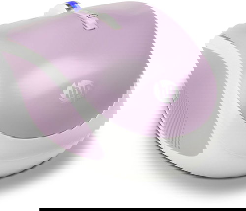  HP Wireless Mouse X3300 Pink  - Mouse - Main image