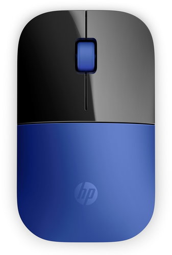 HP Wireless Mouse Z3700 Blaue Libelle Hauptbild HP Wireless Mouse Z3700 Blaue Libelle - Maus - Hauptbild