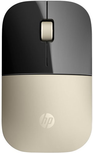 HP Wireless Mouse Z3700 Gold Main image HP Wireless Mouse Z3700 Gold - Mouse - Main image