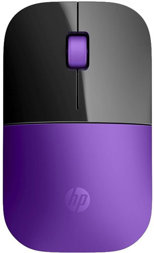 HP Wireless Mouse Z3700 Purple Main image HP Wireless Mouse Z3700 Purple - Mouse - Main image