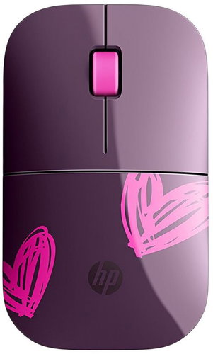 HP Wireless Mouse Z3700 Hearts - Mouse - Main image