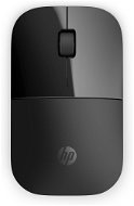 HP Z3700 Black Wireless Mouse Chrome - Egér