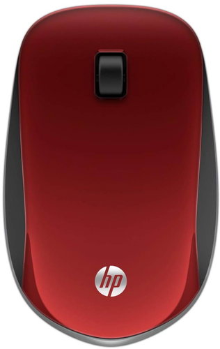 HP Z4000 Wireless Mouse Red - Mouse - Main image
