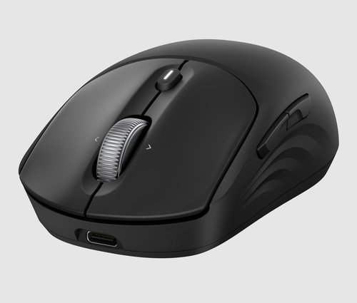 HP 705 Rechargeable Wireless Mouse Black Main image HP 705 Rechargeable Wireless Mouse Black - Mouse - Main image