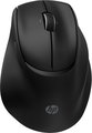 HP Tilt Ergonomic Black Mouse 720M