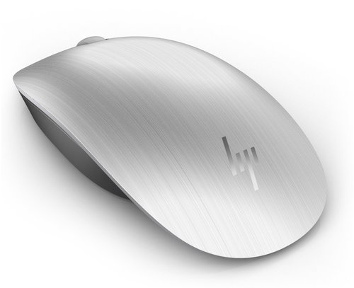 HP Spectre Bluetooth Mouse 500 Pike Silver Main image HP Spectre Bluetooth Mouse 500 Pike Silver - Mouse - Main image