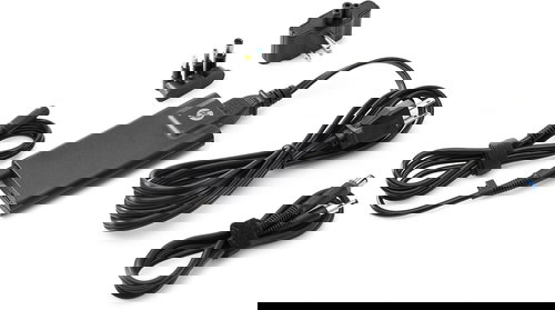 HP 65W Slim AC with USB EURO - Power Adapter - Main image