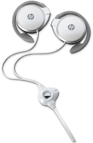  HP Stereo Headset H2000 White  - Headphones - Main image